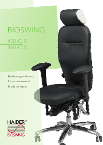 Handleiding Bioswing 460 iQ S Bureaustoel