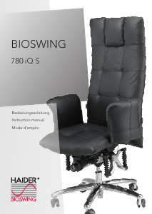 Bedienungsanleitung Bioswing 780 iQ S Bürostuhl