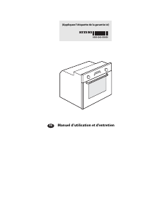 Mode d’emploi Whirlpool AKP 444/IX Four