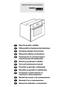 Manual Whirlpool AKP 451/MR Oven