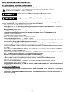 Priročnik Whirlpool AKP 451/WH Pečica