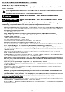 Mode d’emploi Whirlpool AKP 454/NB Four