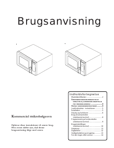 Brugsanvisning Amana DFS18E Mikroovn