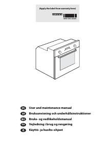 Handleiding Whirlpool AKP 455/WH Oven