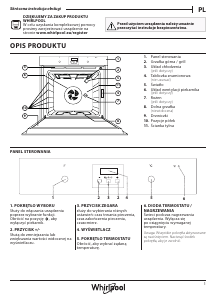 Instrukcja Whirlpool AKP 462/IX Piekarnik