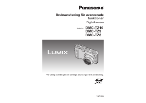 Bruksanvisning Panasonic DMC-TZ10 Lumix Digitalkamera