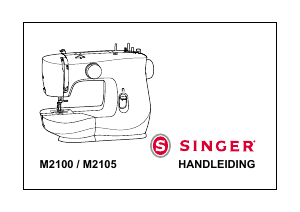 Handleiding Singer M2105 Naaimachine