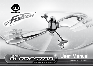 Handleiding WowWee FlyTech Bladestar Radiobestuurbare helikopter