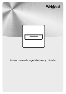 Manual de uso Whirlpool W11 SVD140 Sellador de vacío