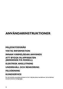 Bruksanvisning Whirlpool WD 141 IX Värmelådan