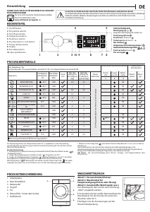 Bedienungsanleitung Whirlpool BI WDWG 75148 EU Waschtrockner