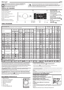 Manual Whirlpool BI WDWG 751482 EU N Mașină de spalat cu uscator