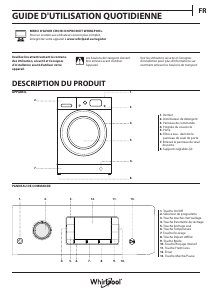 Mode d’emploi Whirlpool FWDD 1071682 WSV EU N Lave-linge séchant