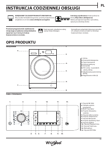 Instrukcja Whirlpool FWDD1071681WS EU Pralko-suszarka
