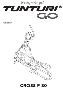 Manual Tunturi Go F 30 Cross Trainer