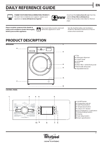 Manual Whirlpool WAOT 1176 Washer-Dryer