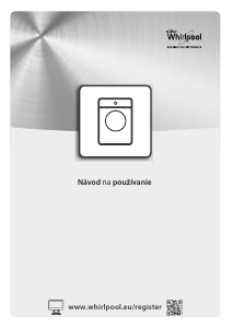 Návod Whirlpool WWDE 8612 Práčka so sušičkou
