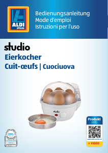 Manuale Studio JA303-1 Cuociuova