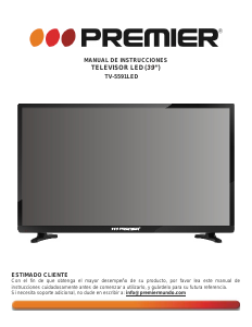 Manual Premier TV-5591LED Televisor LED