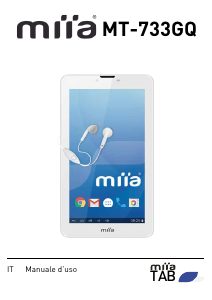 Manuale Miia MT-733GQ actiive Tablet