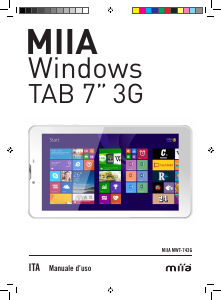 Manuale Miia MWT-743G Tablet
