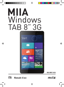 Manuale Miia MWT-843G Tablet