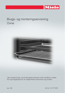 Brugsanvisning Miele H 2561 BP Ovn