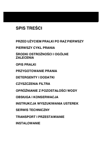 Instrukcja Whirlpool AWT 2241/1 Pralka