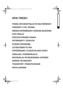 Instrukcja Whirlpool AWT 2352 Pralka