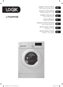 Manual Logik L714WM13E Washing Machine