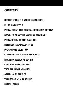 Manual Whirlpool AWT 5097 Washing Machine