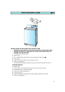 Handleiding Whirlpool AWV 649 Wasmachine