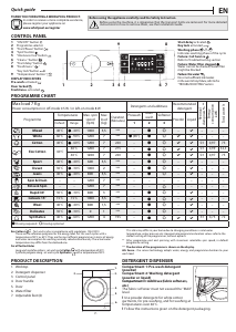 Manual Whirlpool BI WMWG 71253E EU Washing Machine