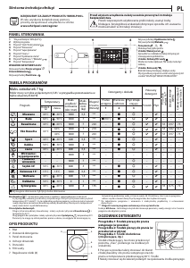 Instrukcja Whirlpool BI WMWG 71484E EU Pralka