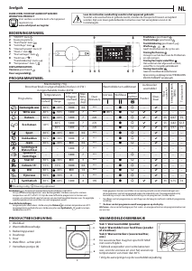 Handleiding Whirlpool BI WMWG 71484E EU Wasmachine