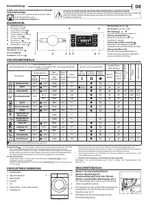 Bedienungsanleitung Whirlpool BI WMWG 71484E EU Waschmaschine