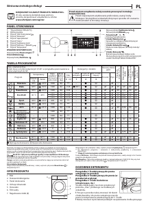 Instrukcja Whirlpool BI WMWG 81484E EU Pralka