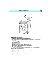 Bedienungsanleitung Whirlpool Expert 1000 Waschmaschine