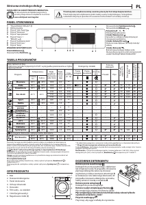 Instrukcja Whirlpool FFB 8248 SV EE Pralka