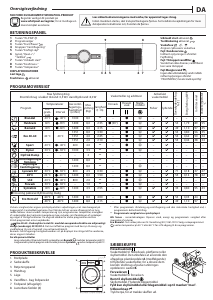 Brugsanvisning Whirlpool FFB 8448 WV EU Vaskemaskine