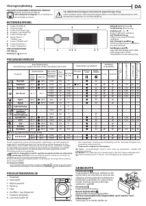 Brugsanvisning Whirlpool FFB 8638 BV EU Vaskemaskine