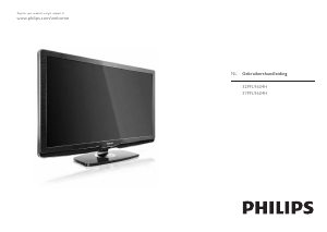 Handleiding Philips 32PFL9604H LCD televisie