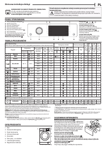 Instrukcja Whirlpool FFD 9448 SBSV EU Pralka