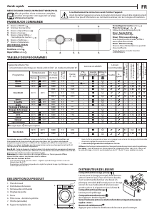 Mode d’emploi Whirlpool FFSBE 7438 WE F Lave-linge