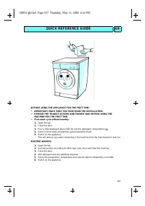 Manual Whirlpool FL 242/1 WP Washing Machine