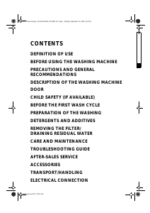 Manual Whirlpool FL 5064/6 Washing Machine