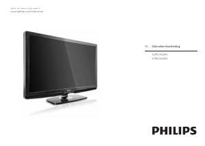 Handleiding Philips 37PFL9604H LCD televisie