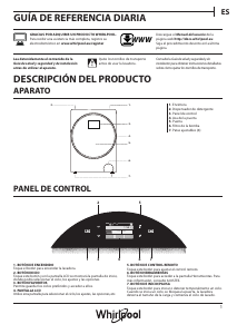 Manual de uso Whirlpool FRR12451 Lavadora