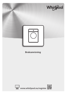 Bruksanvisning Whirlpool FRR12451 Tvättmaskin