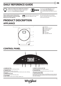 Handleiding Whirlpool FRR12451 Wasmachine